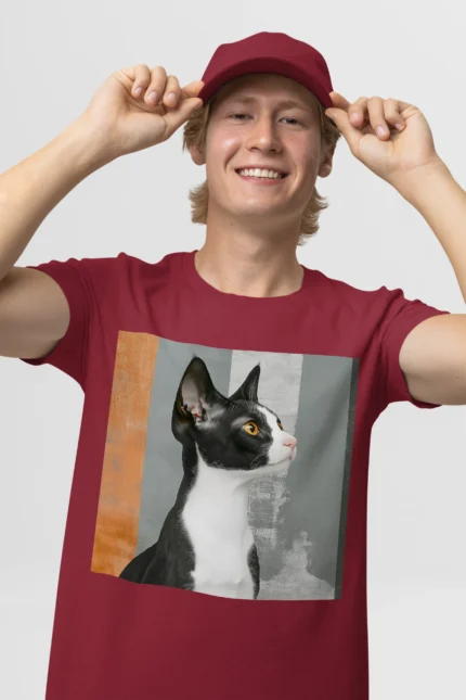 T-shirt DEVON REX (#011) – Image 9