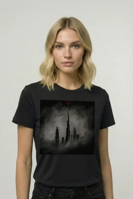 T-shirt DUBAI (#011) – Image 2