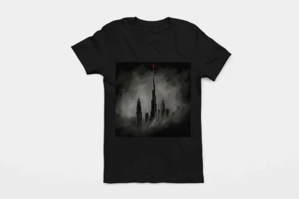 T-shirt DUBAI (#011)