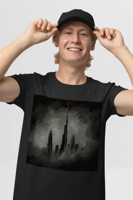 T-shirt DUBAI (#011) – Image 4