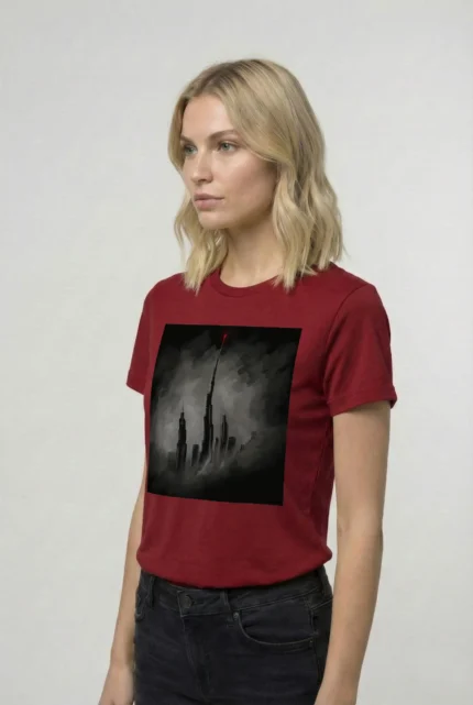 T-shirt DUBAI (#011) – Image 8