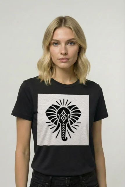 T-shirt ELEPHANT (#011) – Image 2