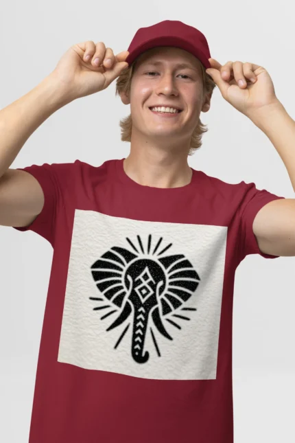 T-shirt ELEPHANT (#011) – Image 9