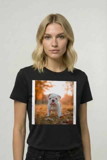 T-shirt ENGLISH BULLDOG (#011) – Image 2