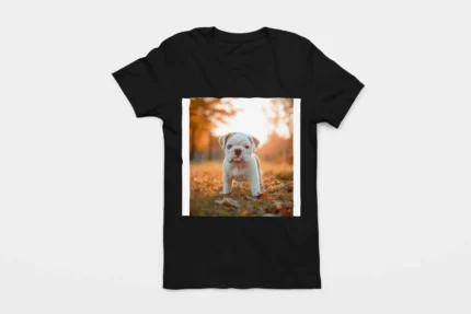 T-shirt ENGLISH BULLDOG (#011)