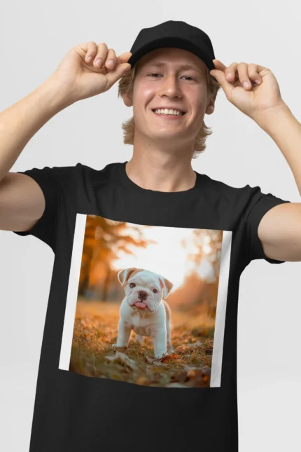 T-shirt ENGLISH BULLDOG (#011) – Image 4