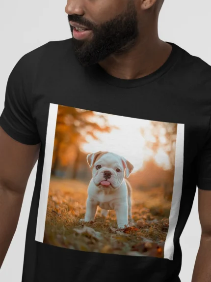 T-shirt ENGLISH BULLDOG (#011) – Image 5
