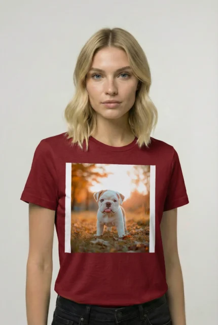 T-shirt ENGLISH BULLDOG (#011) – Image 7