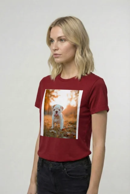 T-shirt ENGLISH BULLDOG (#011) – Image 8