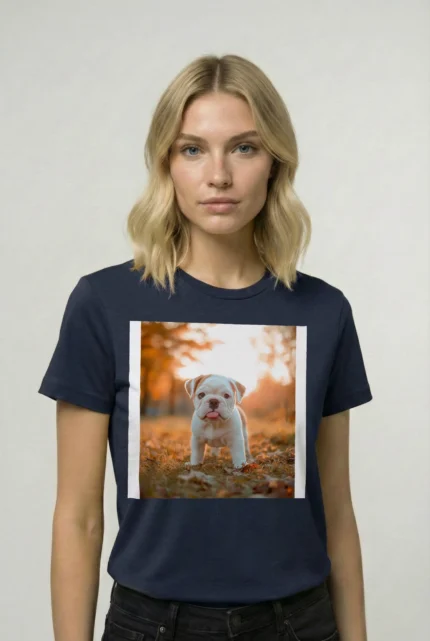 T-shirt ENGLISH BULLDOG (#011) – Image 17