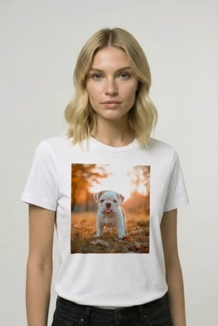 T-shirt ENGLISH BULLDOG (#011) – Image 27