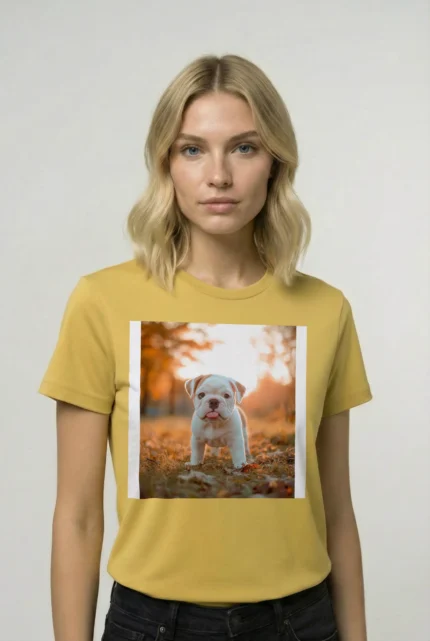 T-shirt ENGLISH BULLDOG (#011) – Image 32