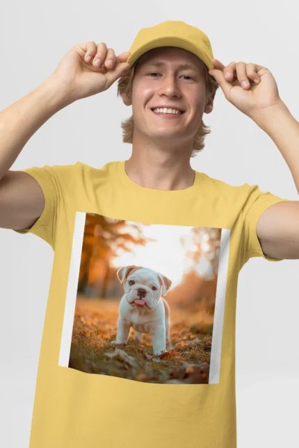 T-shirt ENGLISH BULLDOG (#011) – Image 34