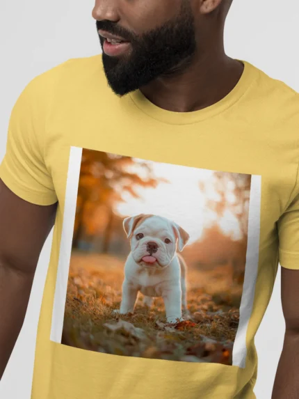 T-shirt ENGLISH BULLDOG (#011) – Image 35