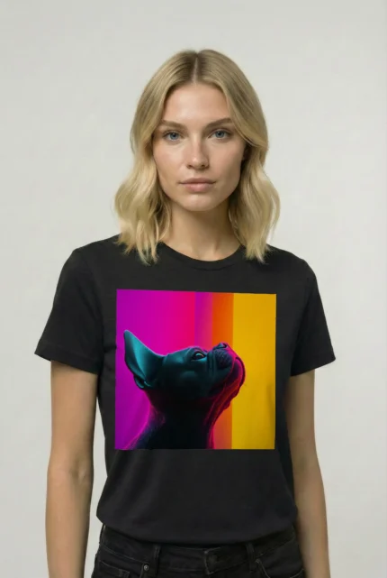 T-shirt FRENCH BULLDOG (#011) – Image 2