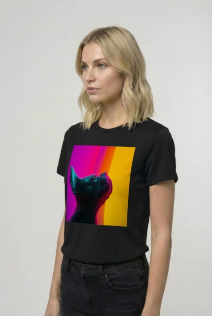 T-shirt FRENCH BULLDOG (#011) – Image 3