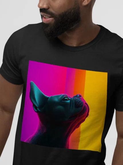 T-shirt FRENCH BULLDOG (#011) – Image 5
