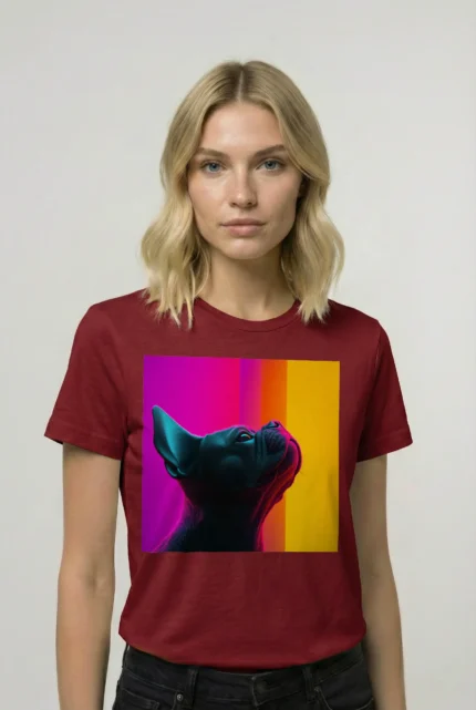 T-shirt FRENCH BULLDOG (#011) – Image 7