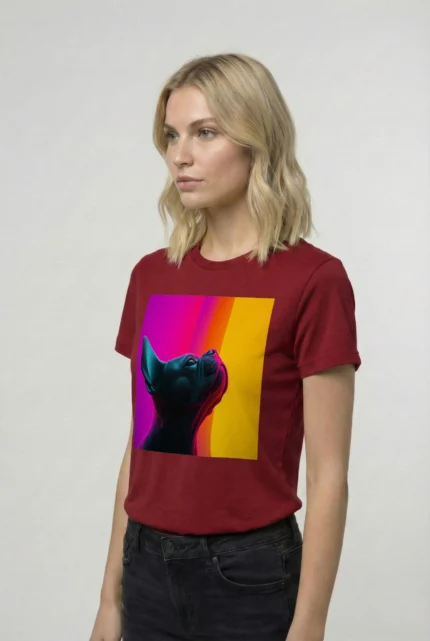 T-shirt FRENCH BULLDOG (#011) – Image 8