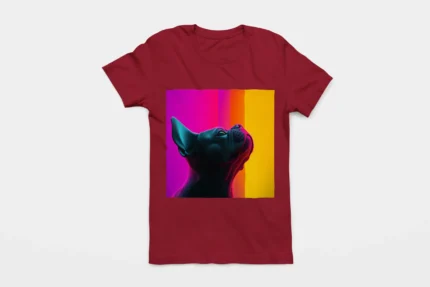 T-shirt FRENCH BULLDOG (#011) – Image 6