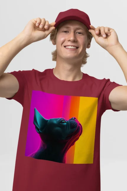 T-shirt FRENCH BULLDOG (#011) – Image 9