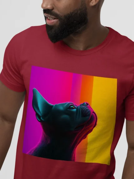 T-shirt FRENCH BULLDOG (#011) – Image 10