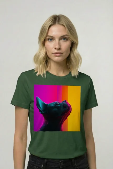 T-shirt FRENCH BULLDOG (#011) – Image 12