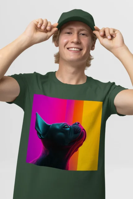 T-shirt FRENCH BULLDOG (#011) – Image 14