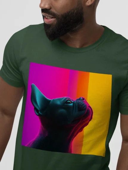 T-shirt FRENCH BULLDOG (#011) – Image 15