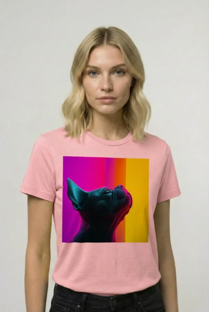 T-shirt FRENCH BULLDOG (#011) – Image 22