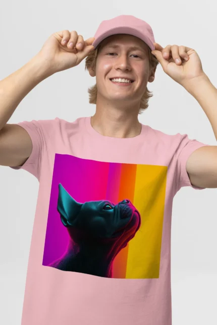 T-shirt FRENCH BULLDOG (#011) – Image 24