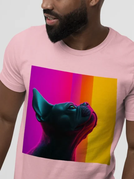 T-shirt FRENCH BULLDOG (#011) – Image 25