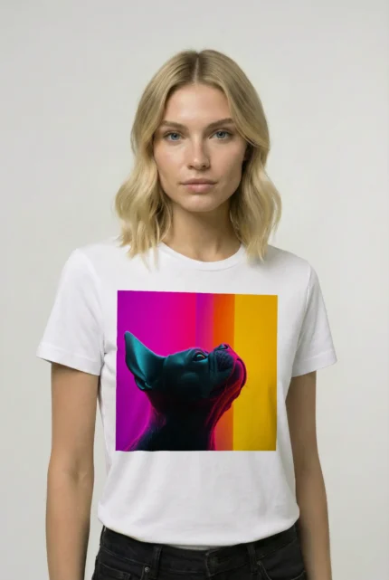 T-shirt FRENCH BULLDOG (#011) – Image 27