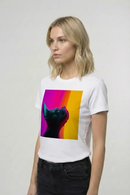 T-shirt FRENCH BULLDOG (#011) – Image 28