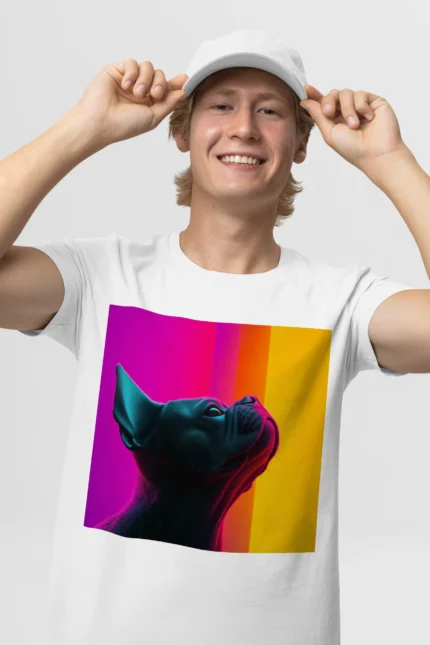 T-shirt FRENCH BULLDOG (#011) – Image 29