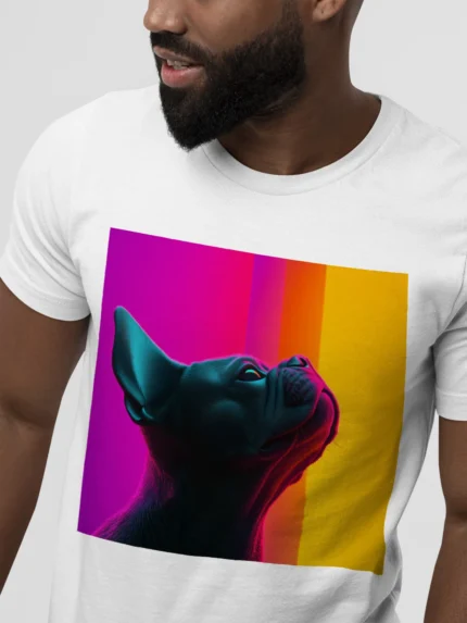 T-shirt FRENCH BULLDOG (#011) – Image 30