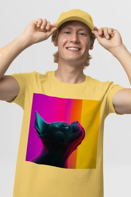 T-shirt FRENCH BULLDOG (#011) – Image 34