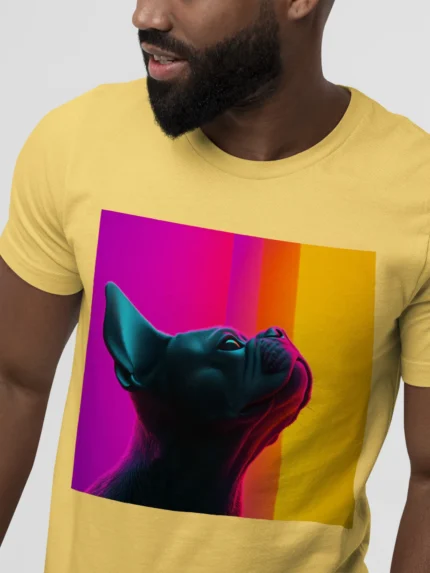T-shirt FRENCH BULLDOG (#011) – Image 35