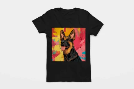 T-shirt GERMAN SHEPHERD (#011)