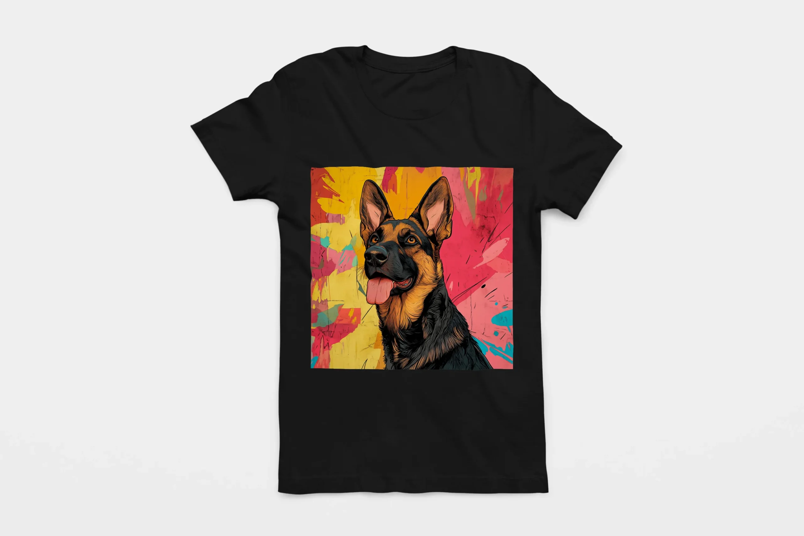 T-shirt GERMAN SHEPHERD (#011)