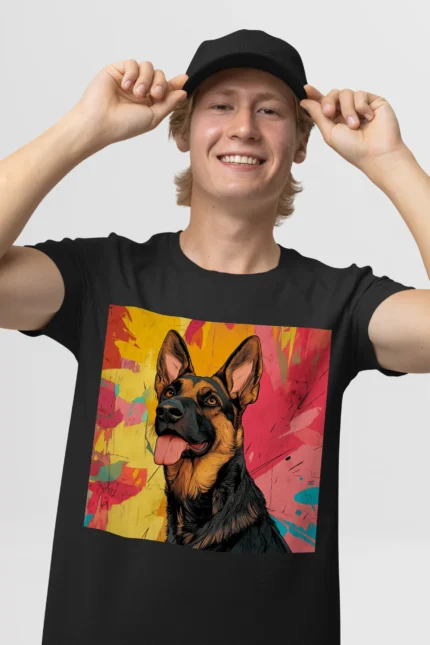 T-shirt GERMAN SHEPHERD (#011) – Image 4
