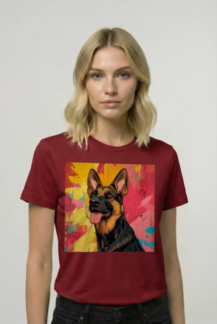 T-shirt GERMAN SHEPHERD (#011) – Image 7