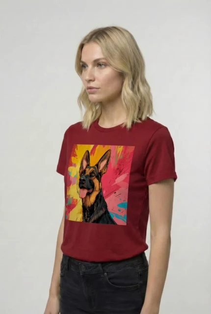 T-shirt GERMAN SHEPHERD (#011) – Image 8