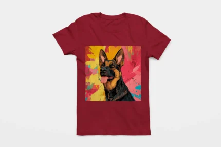 T-shirt GERMAN SHEPHERD (#011) – Image 6