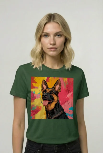 T-shirt GERMAN SHEPHERD (#011) – Image 12
