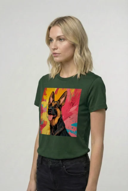 T-shirt GERMAN SHEPHERD (#011) – Image 13