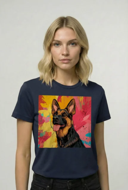 T-shirt GERMAN SHEPHERD (#011) – Image 17