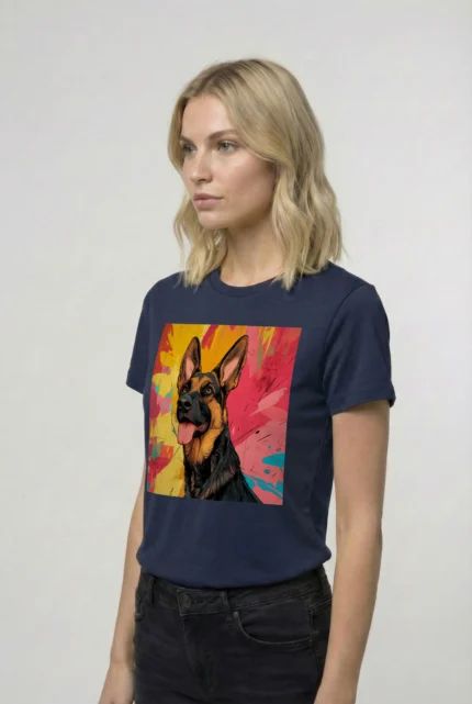 T-shirt GERMAN SHEPHERD (#011) – Image 18