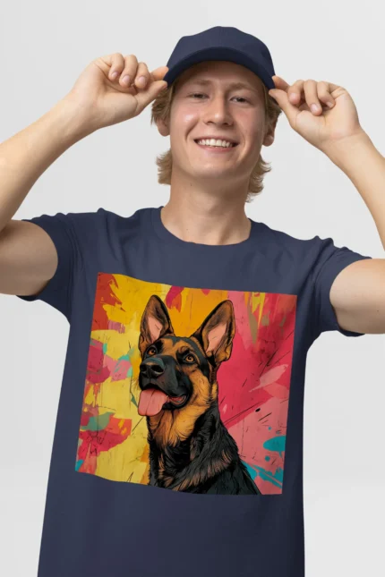 T-shirt GERMAN SHEPHERD (#011) – Image 19