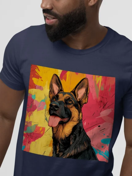 T-shirt GERMAN SHEPHERD (#011) – Image 20